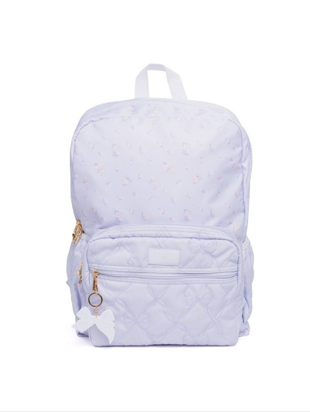 NWT LoveShackFancy x Target Yoobi Everblooming Rosettes Ditsy Backpack Blue